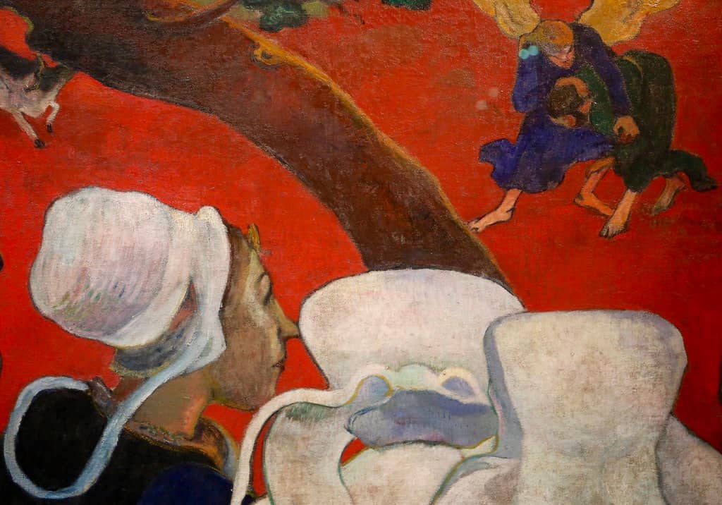 Gauguin and Monet Works