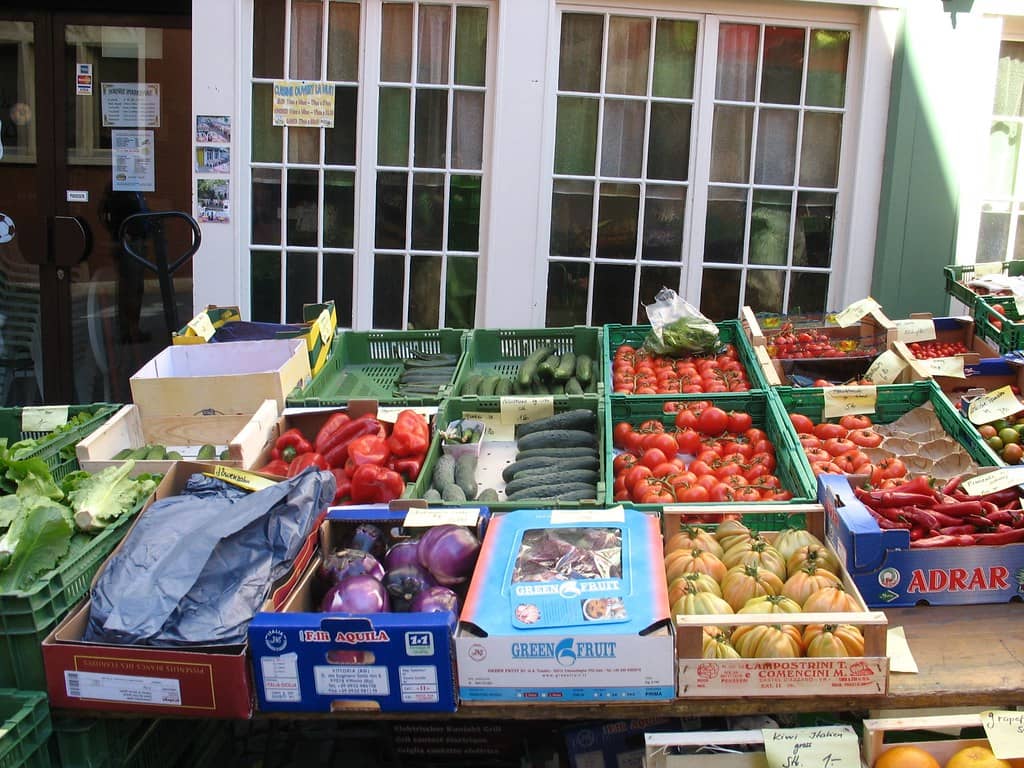 Farmers' Stalls