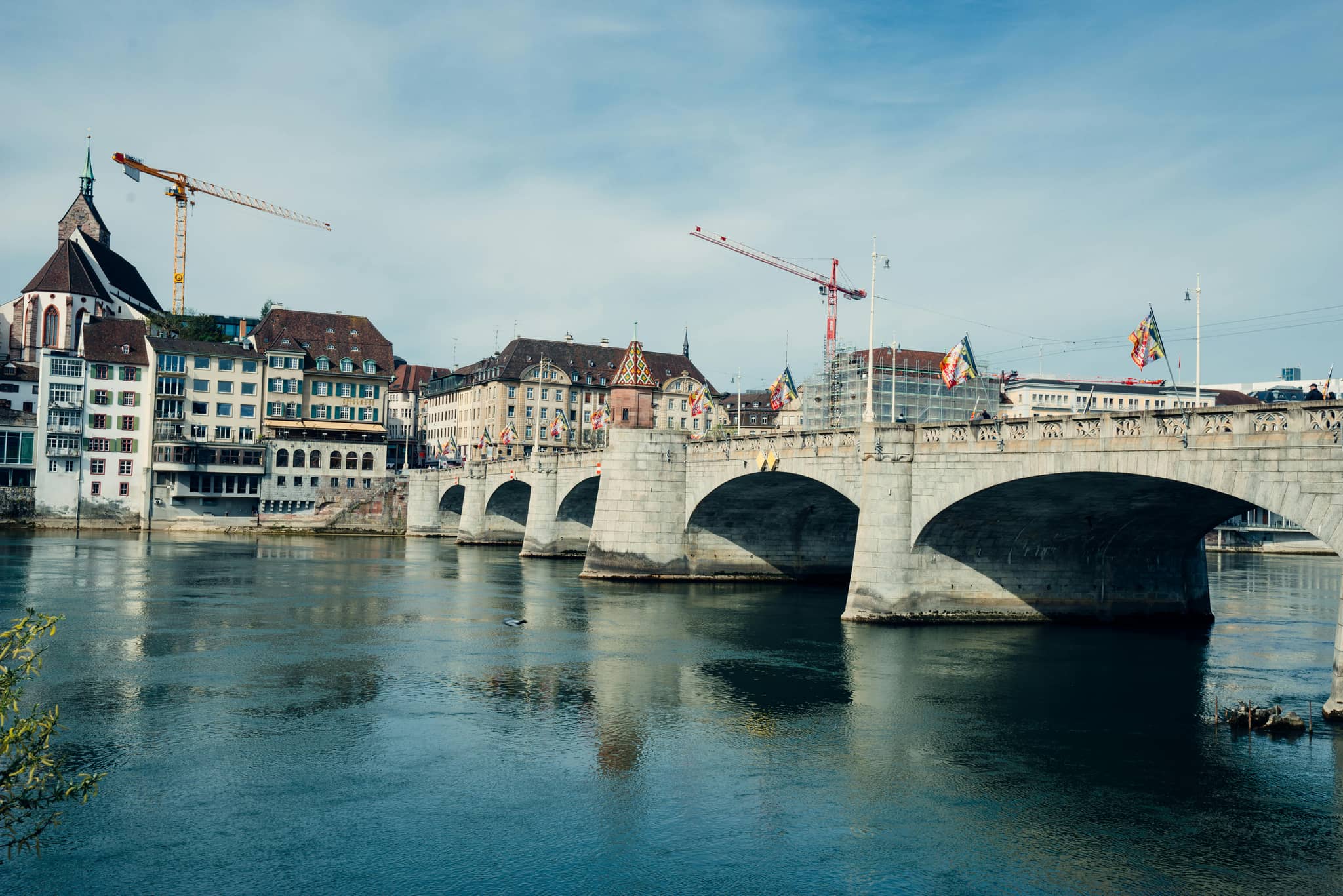 Rhine River Views