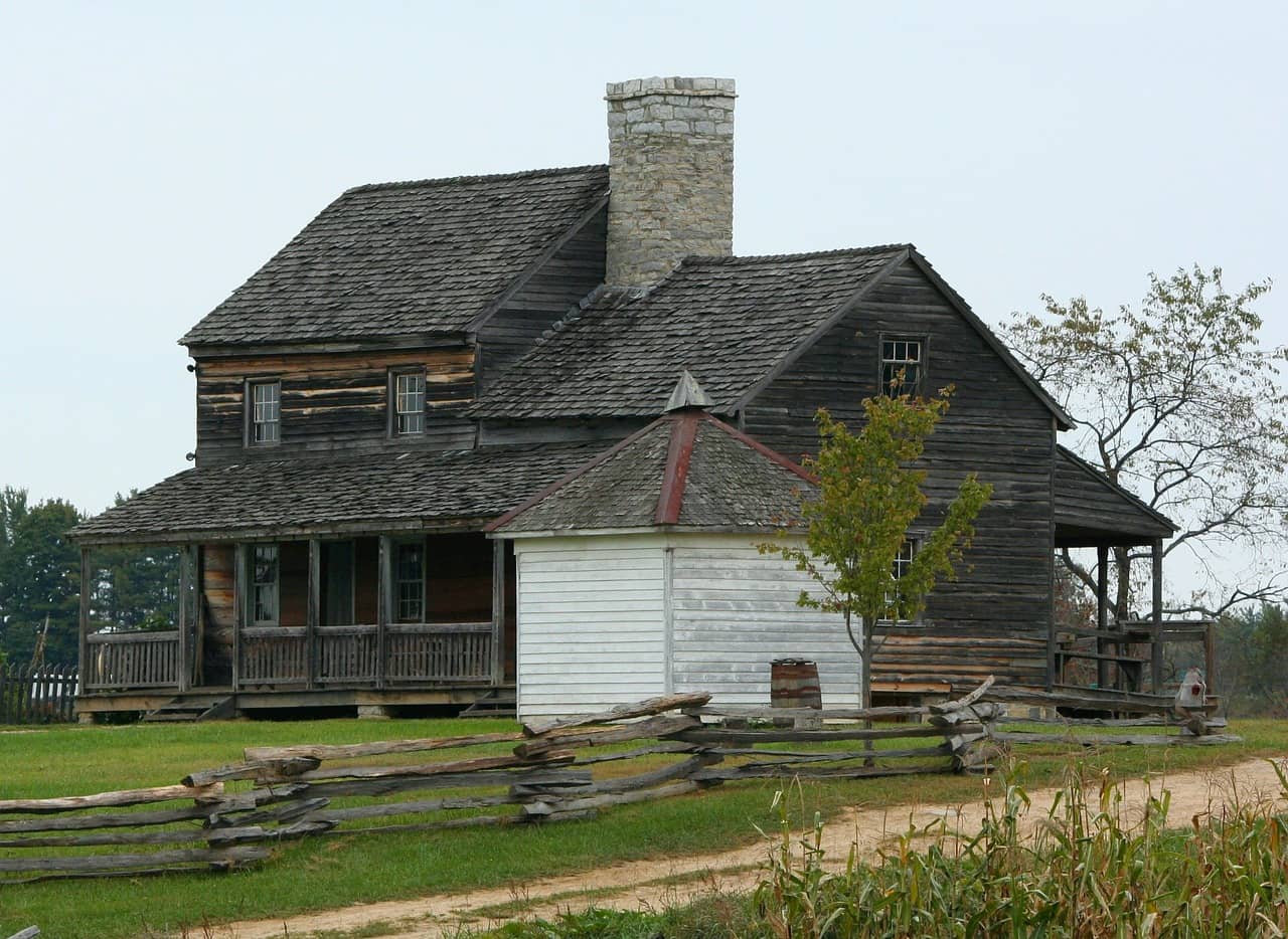 19th Century American Farm