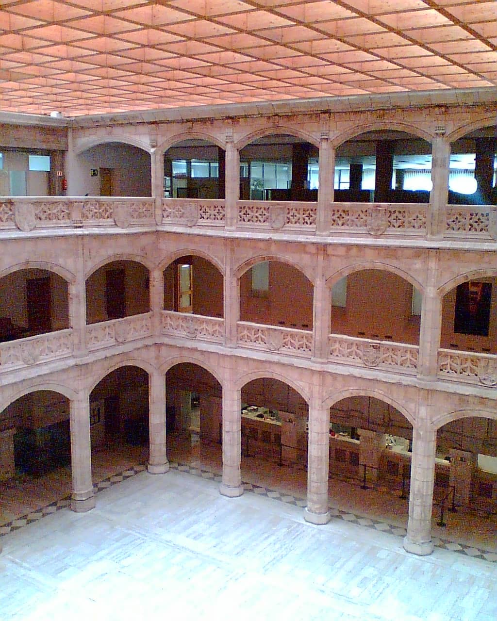 Majestic Inner Courtyard