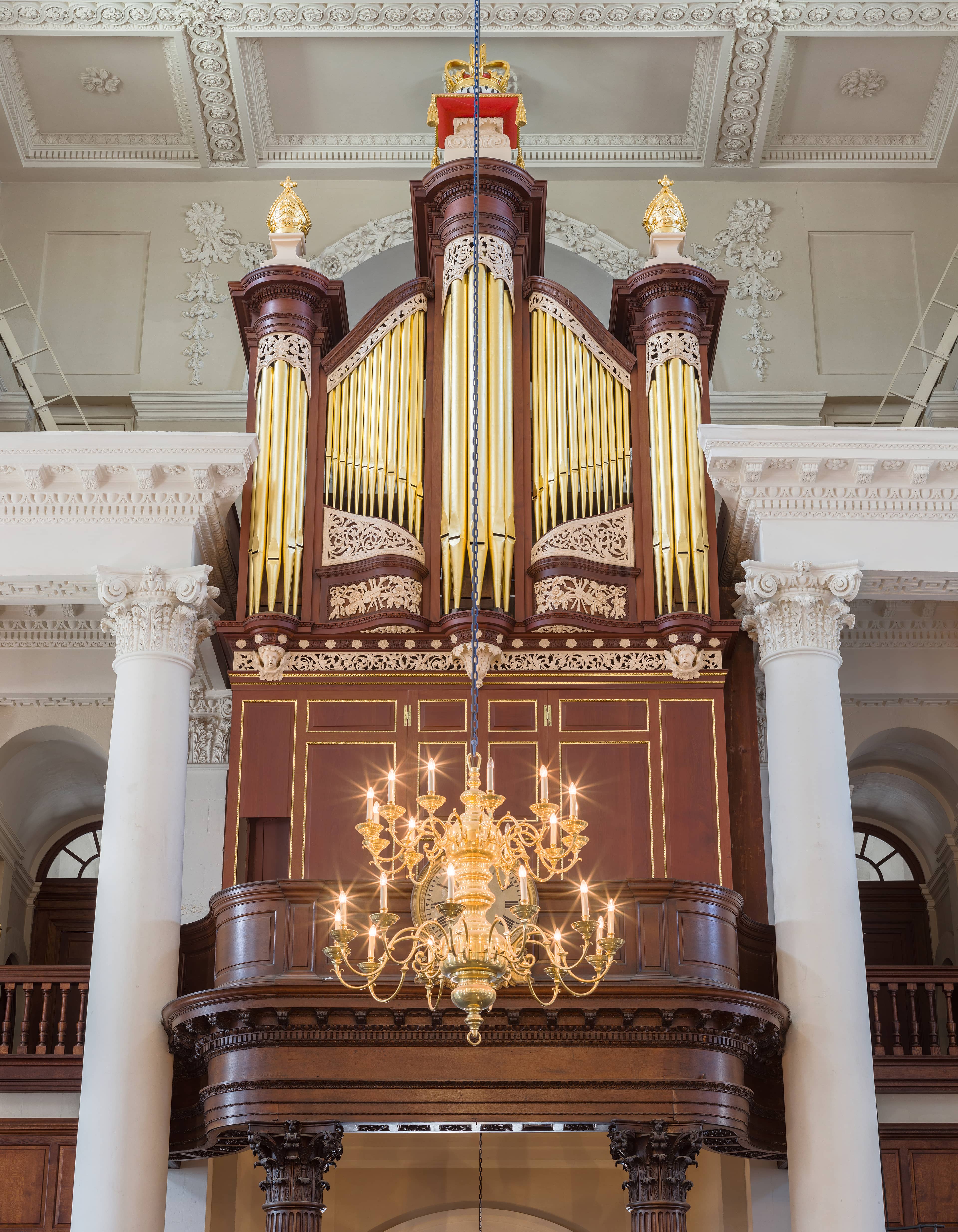 Magnificent Church Organ