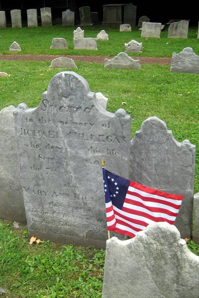 Revolutionary War & War of 1812 Veterans