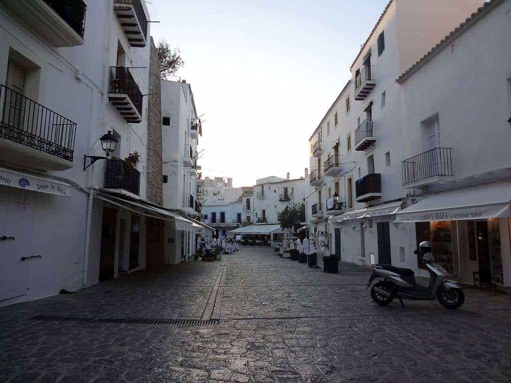 Dalt Vila Old Town