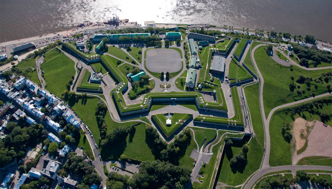 The Citadelle of Quebec