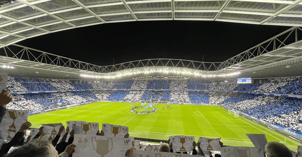 Stadium Tour Experience