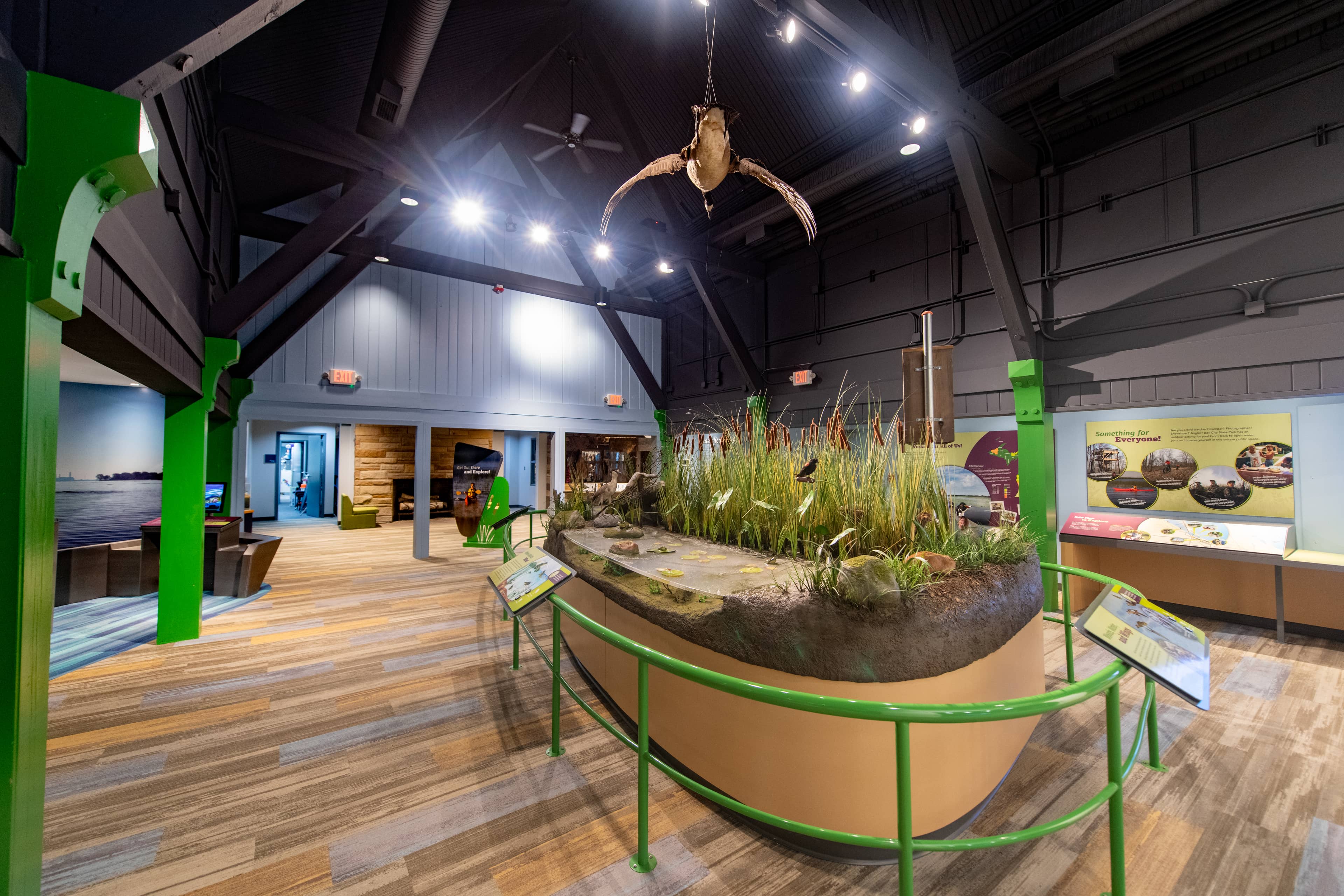 Regional History Exhibits