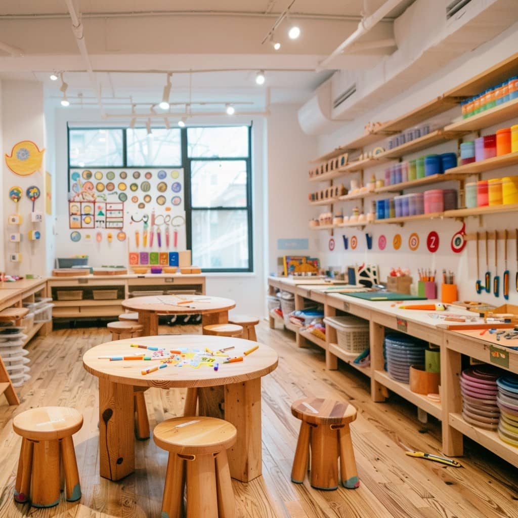 Family Craft Area