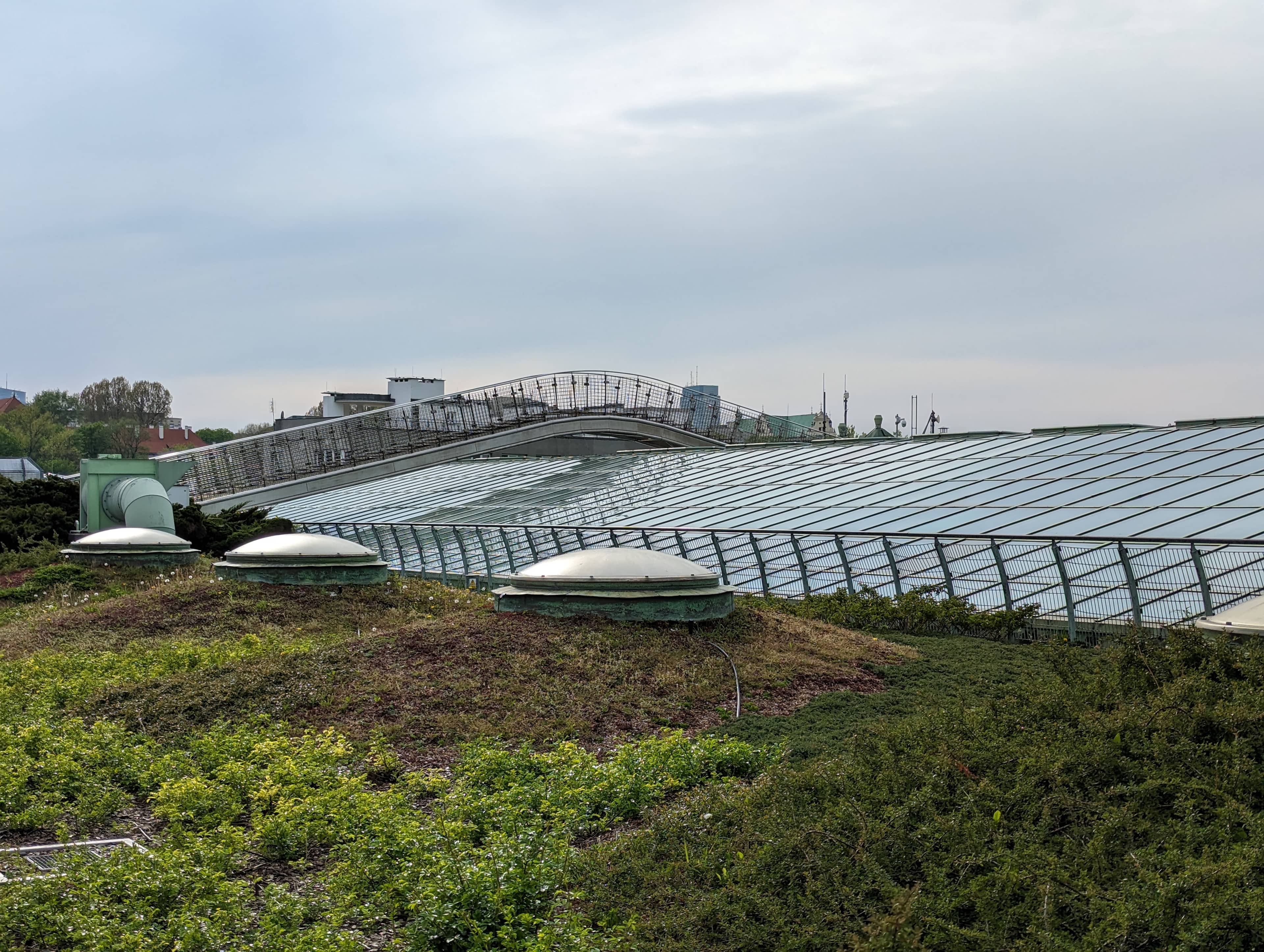 Warsaw University Library Rooftop Gardens