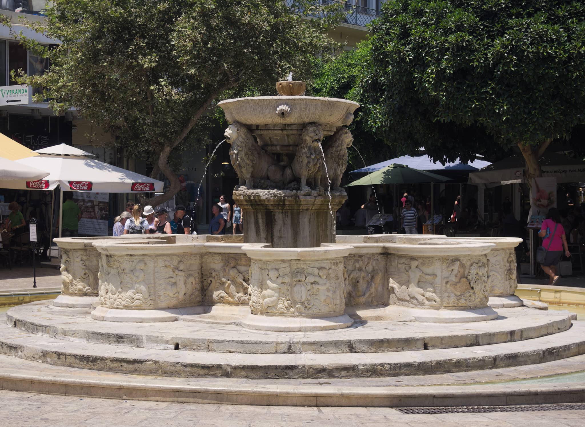 Lion Square (Plateia Eleftherias)