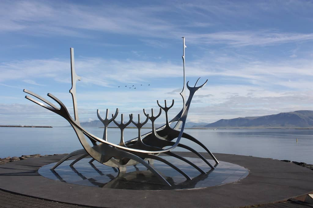 Sun Voyager Sculpture