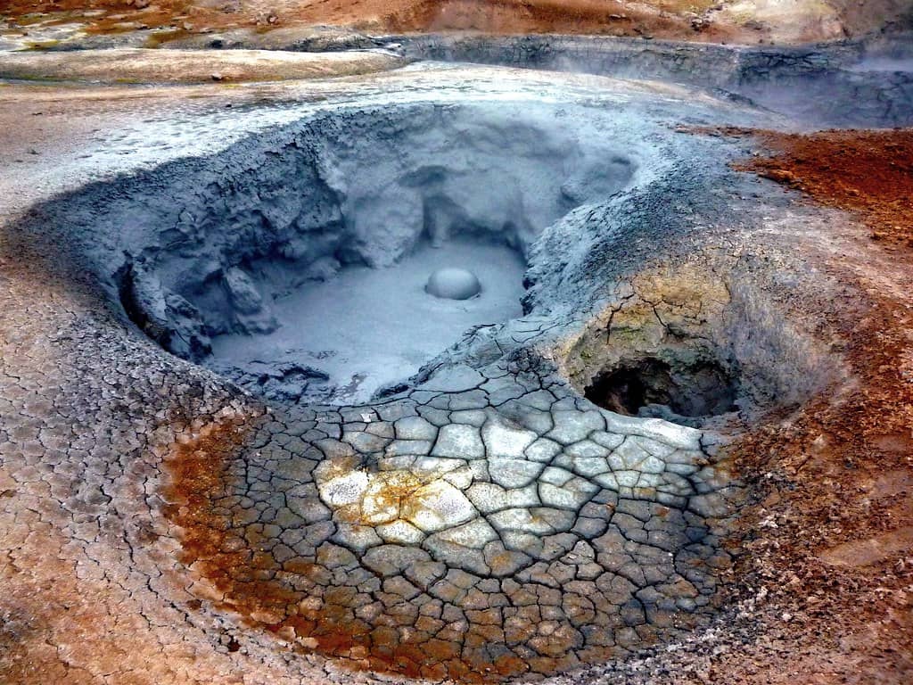 Boiling Mud Pots