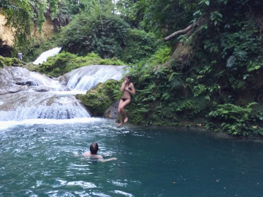 Blue Hole Falls