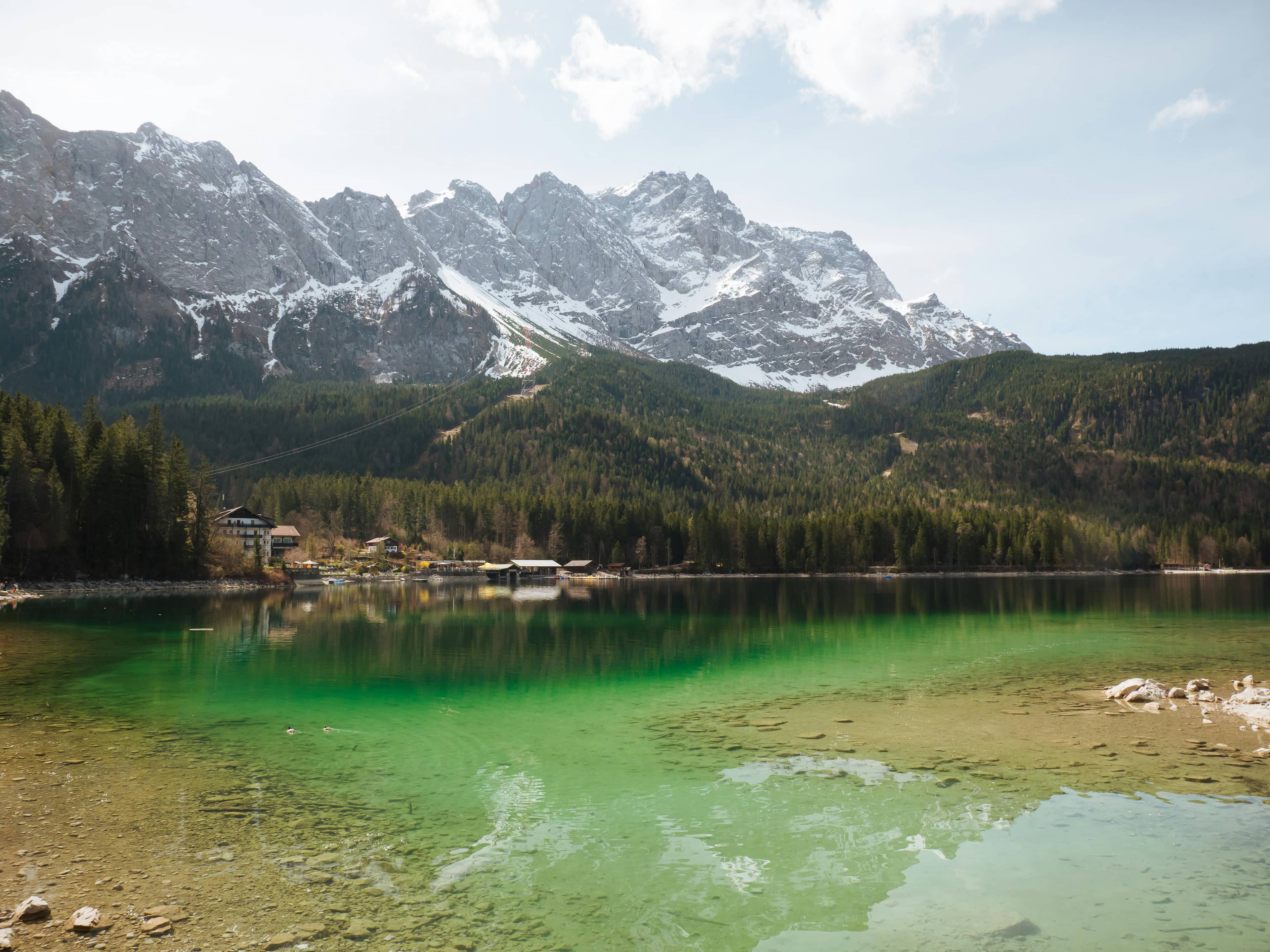 Eibsee Lake Views