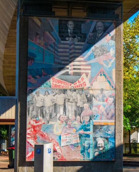 Downtown Murals