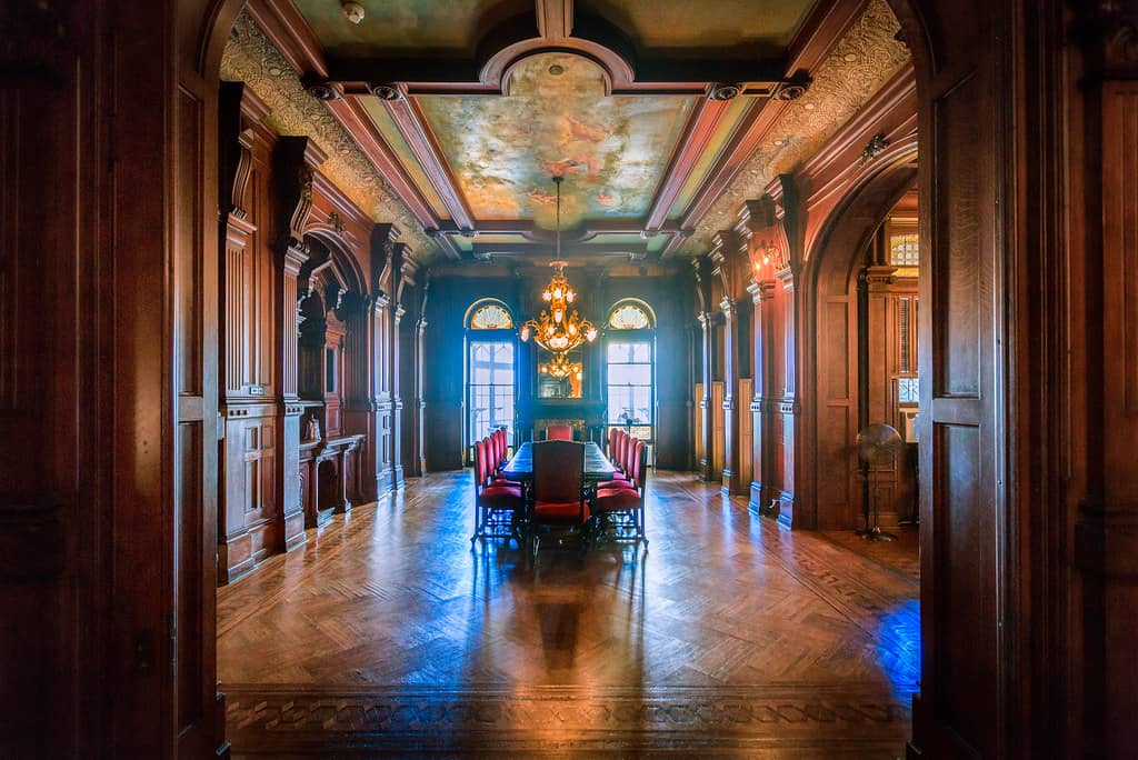 Ornate Wood Carvings