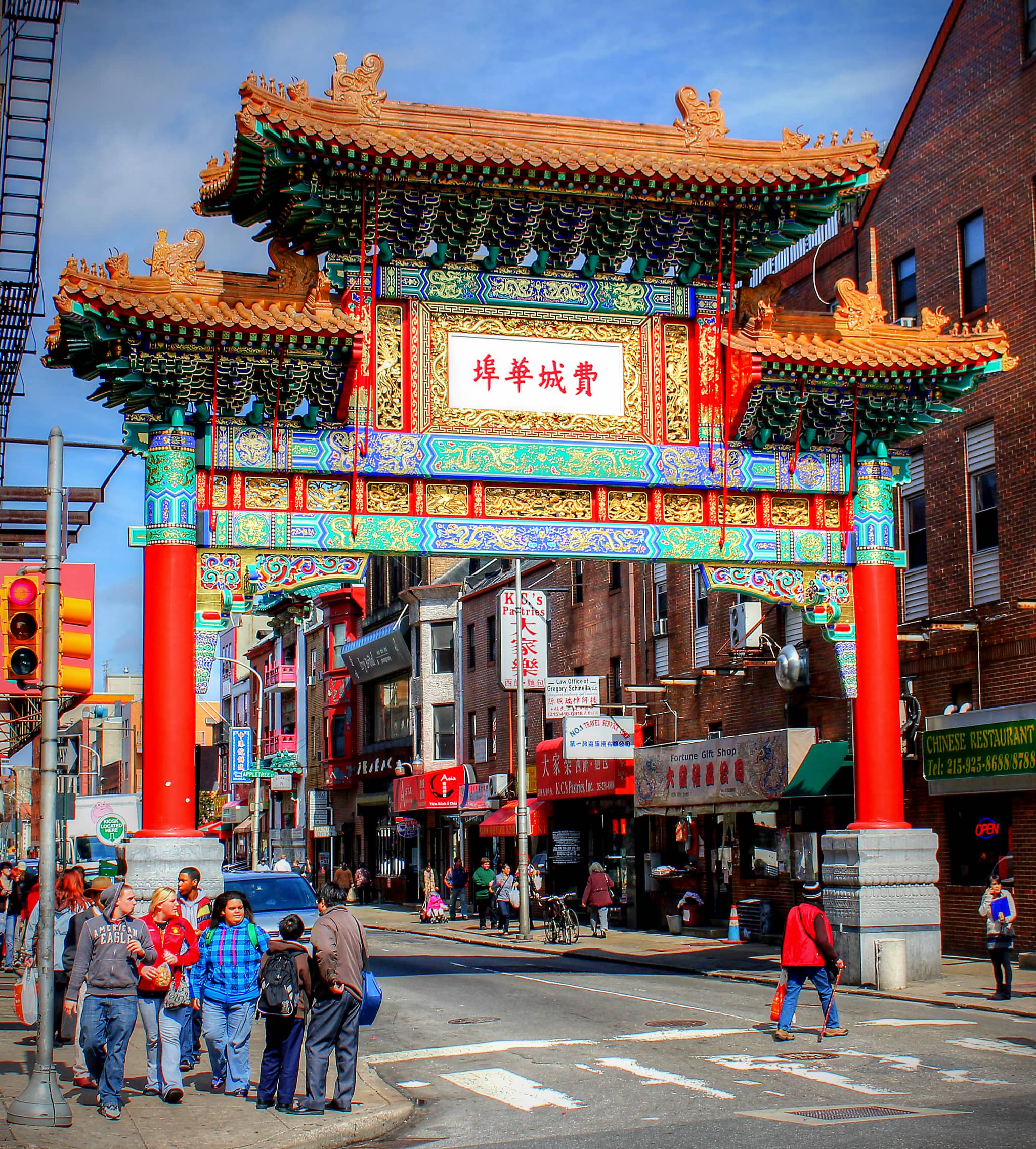 Bustling Markets & Shops