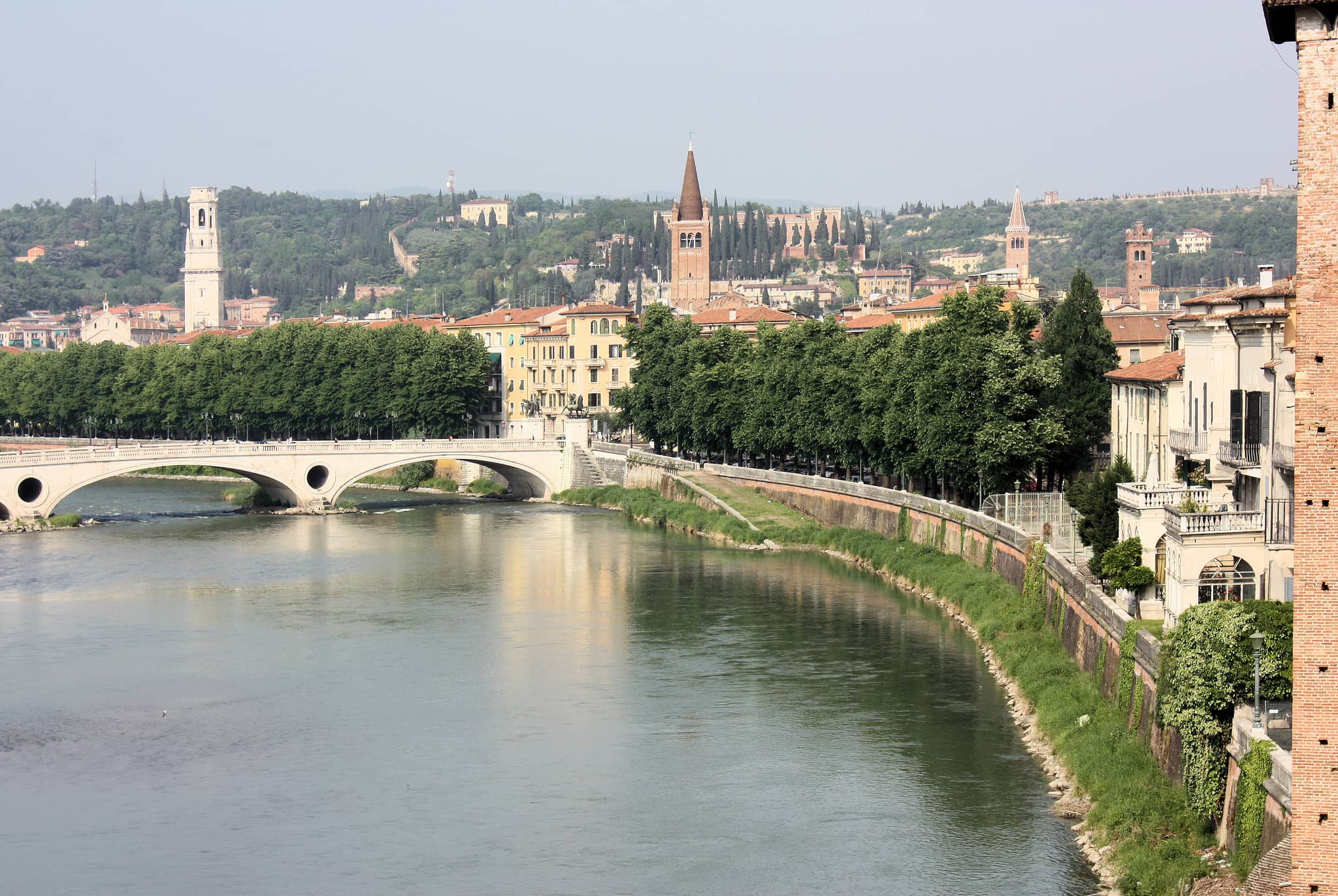 Adige River Views