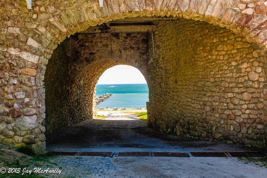 Underground Tunnel Access