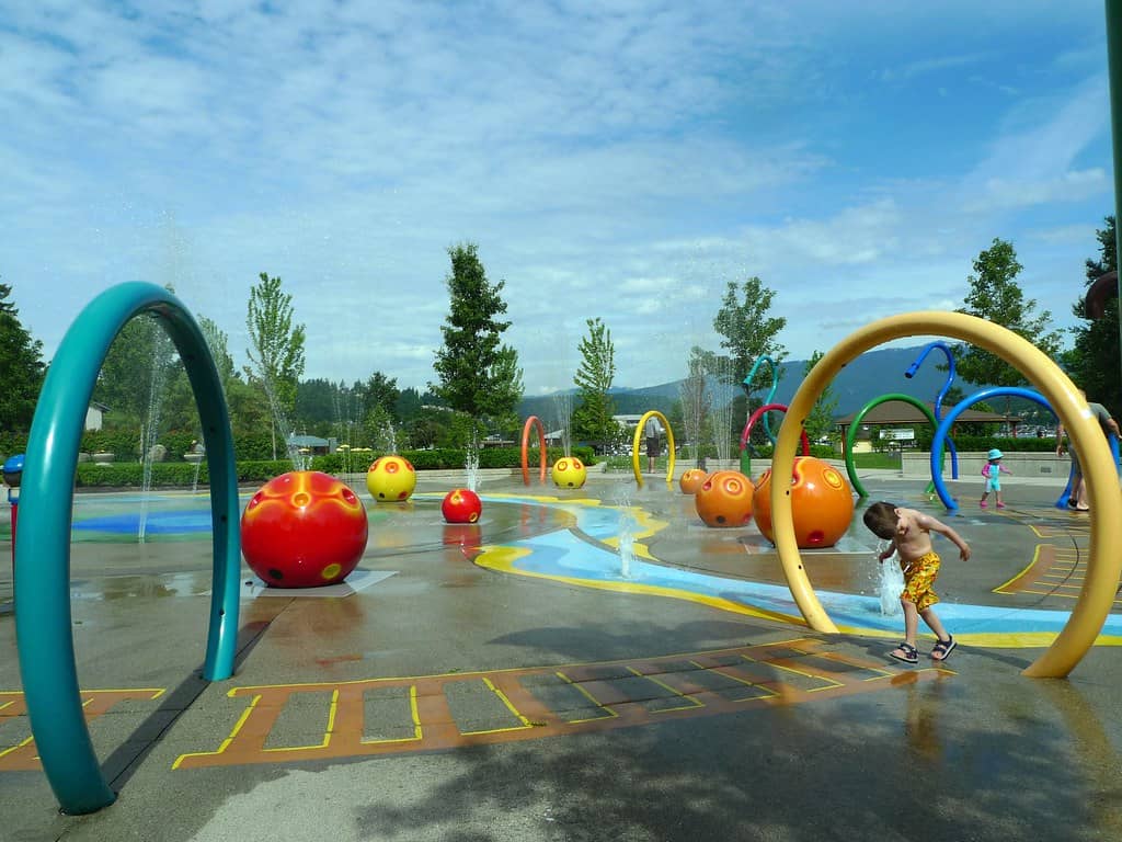 Playground & Splash Pad