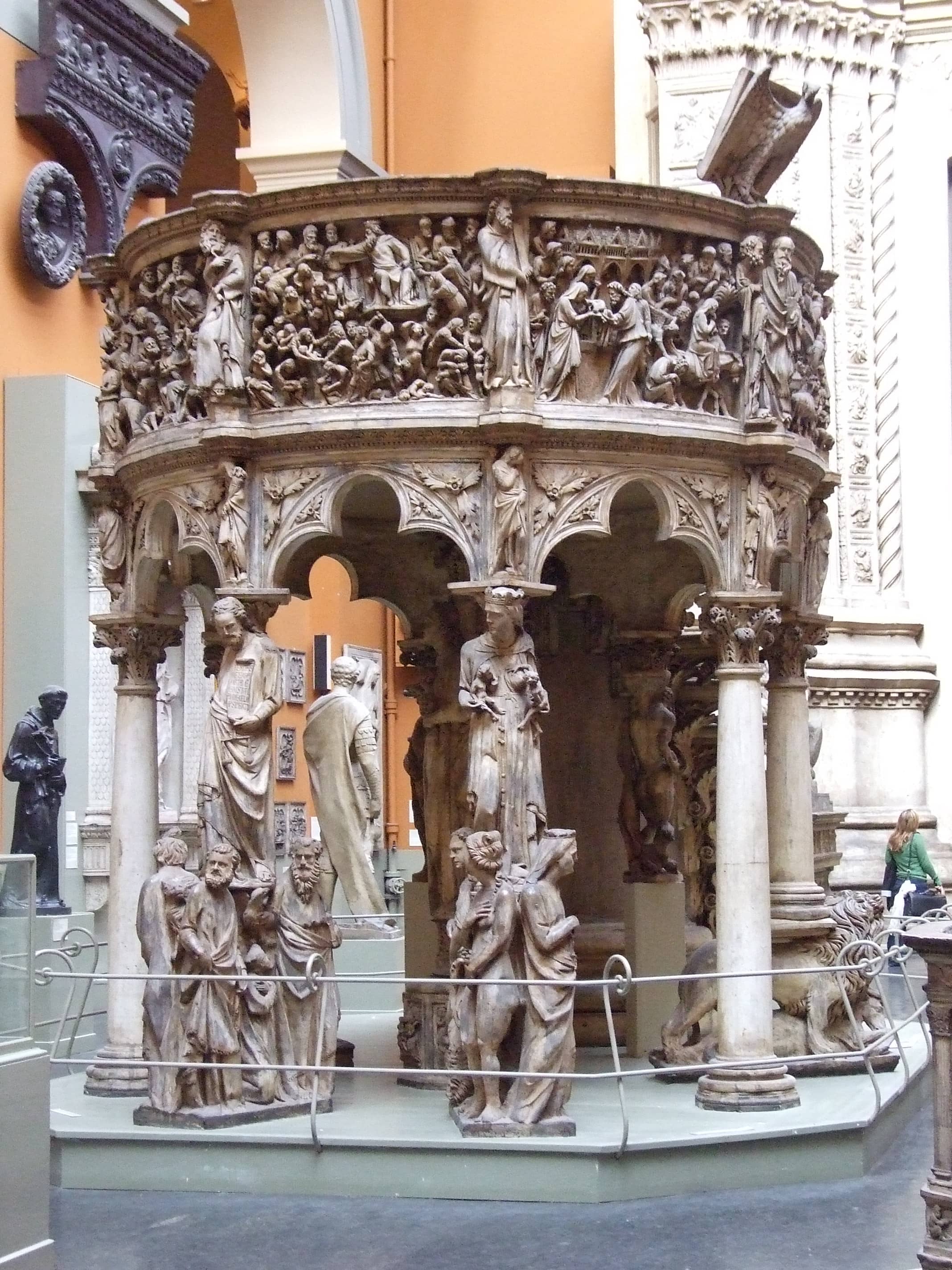 Giovanni Pisano's Pulpit