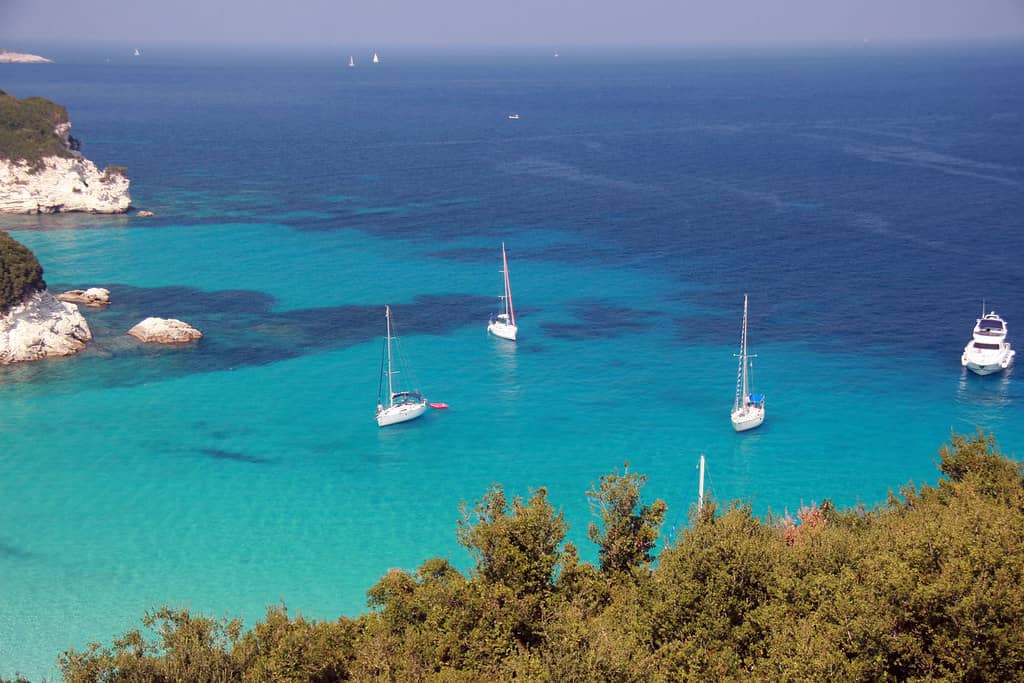 Antipaxos Beaches