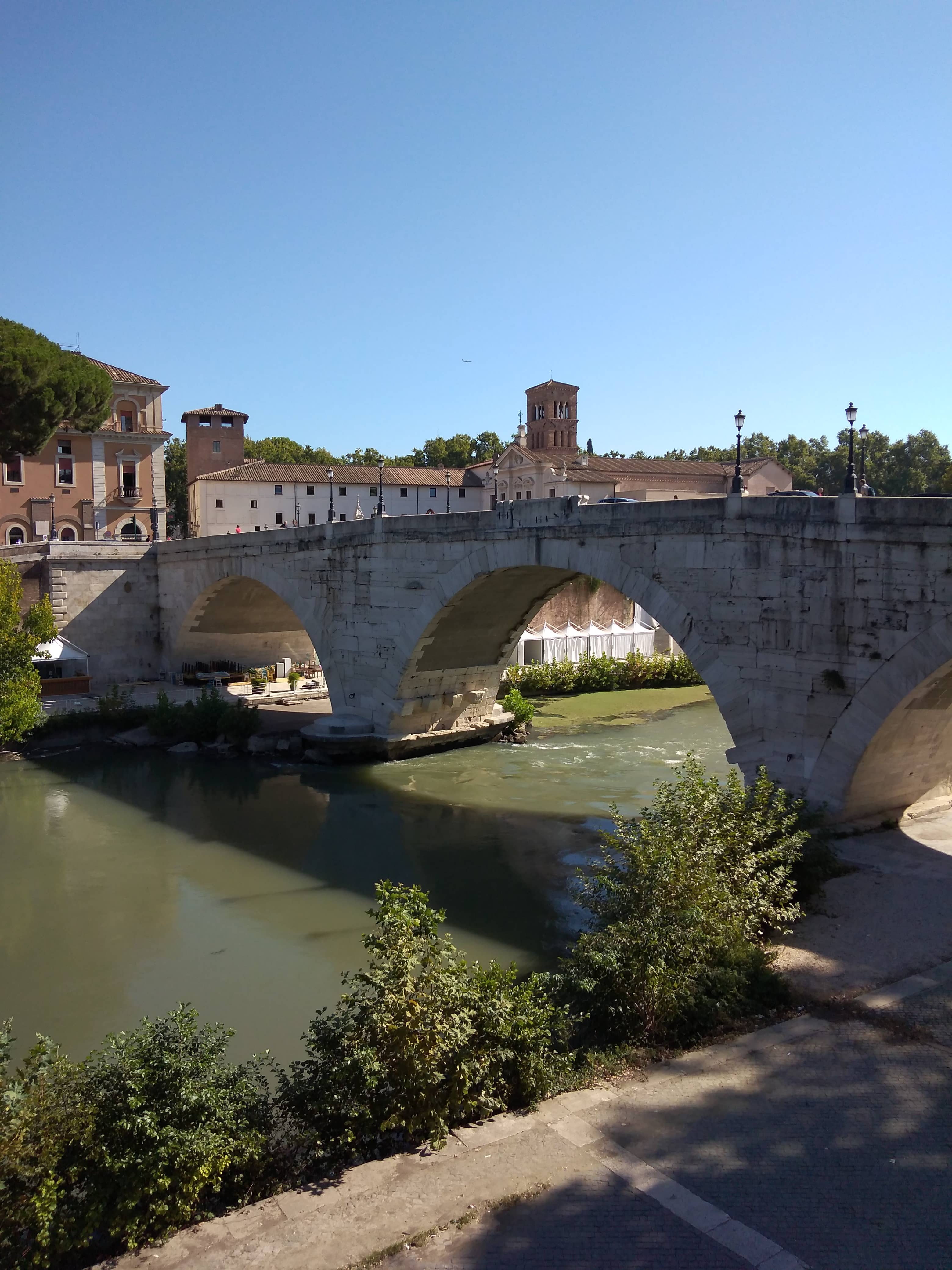 Tiber Island Connection