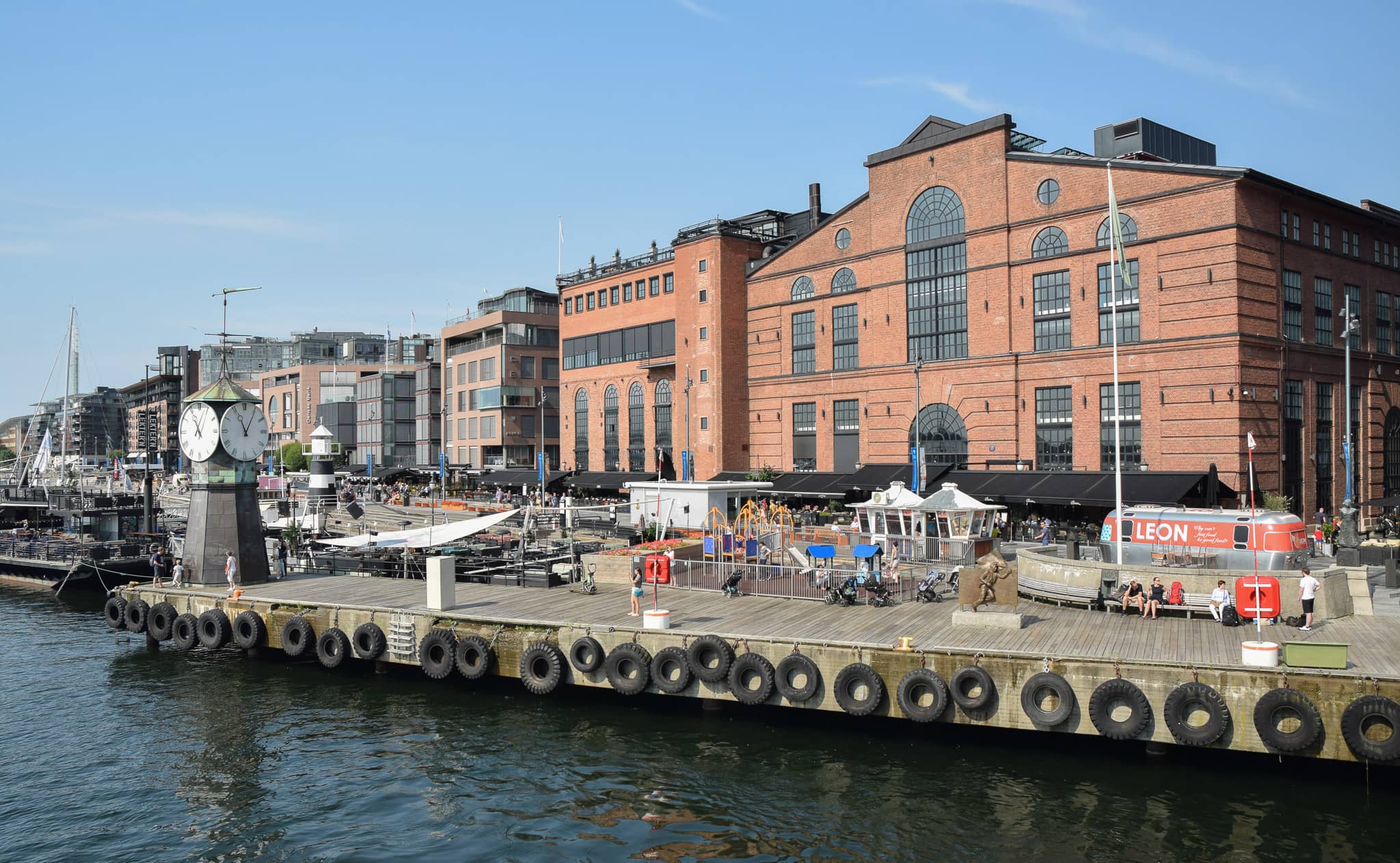 Waterfront Cafes & Restaurants