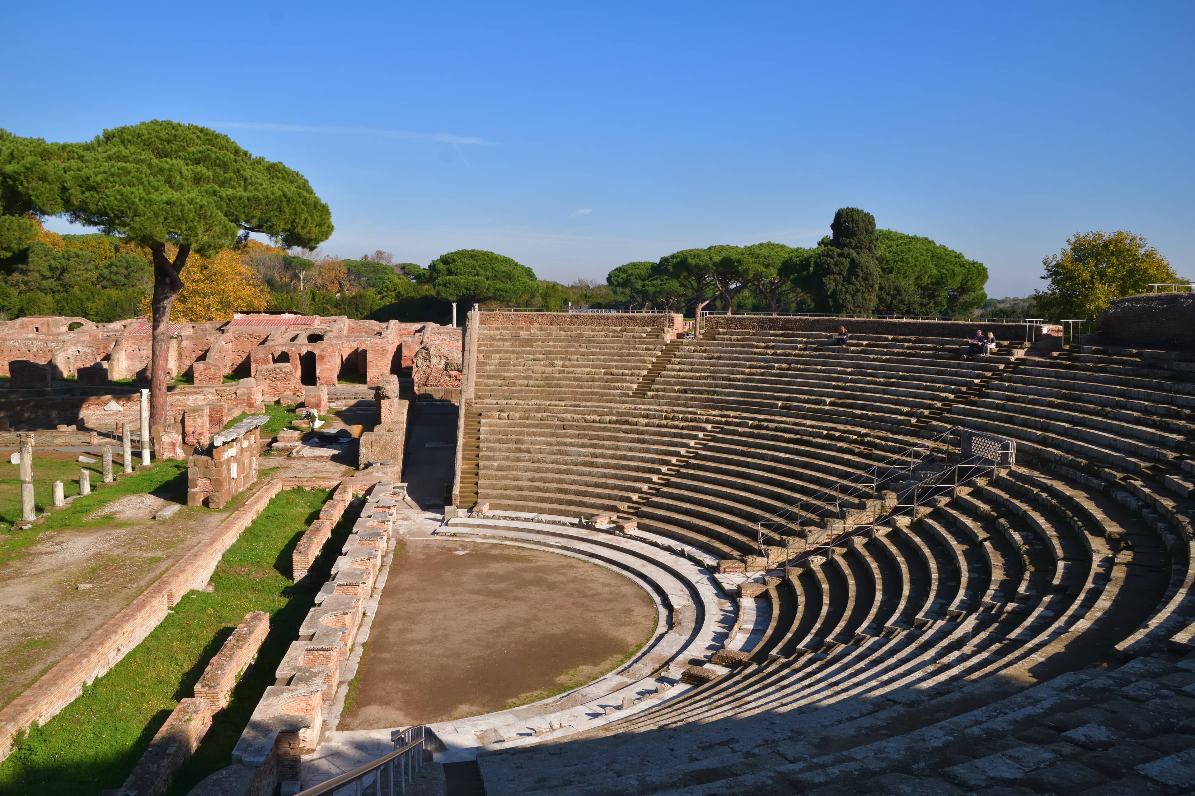 Theatre of Ostia