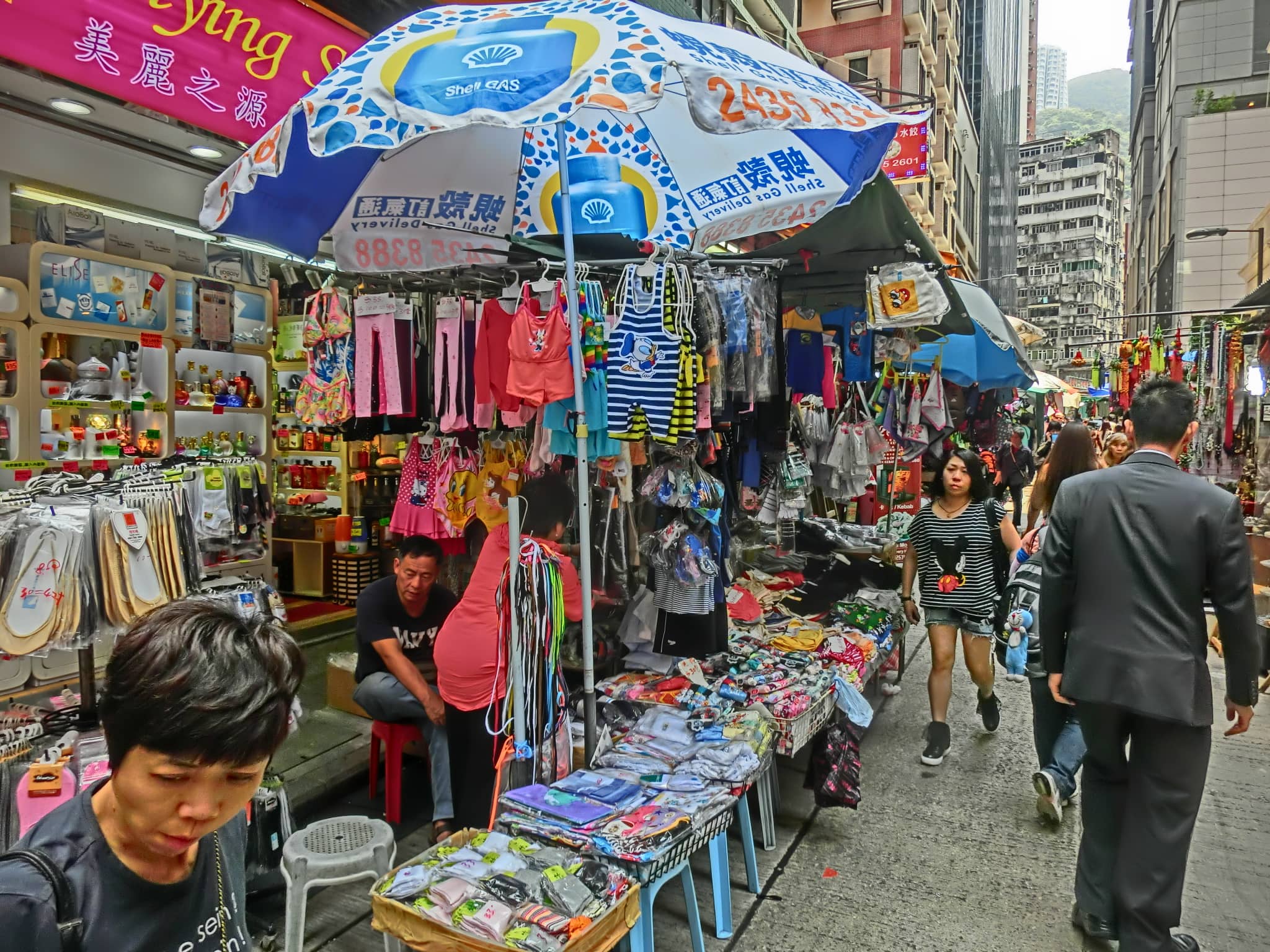Wan Chai Market