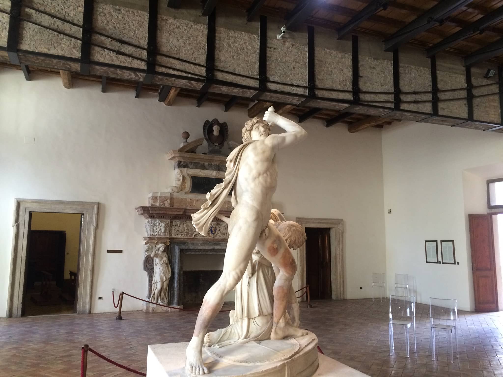 Galatea Statue