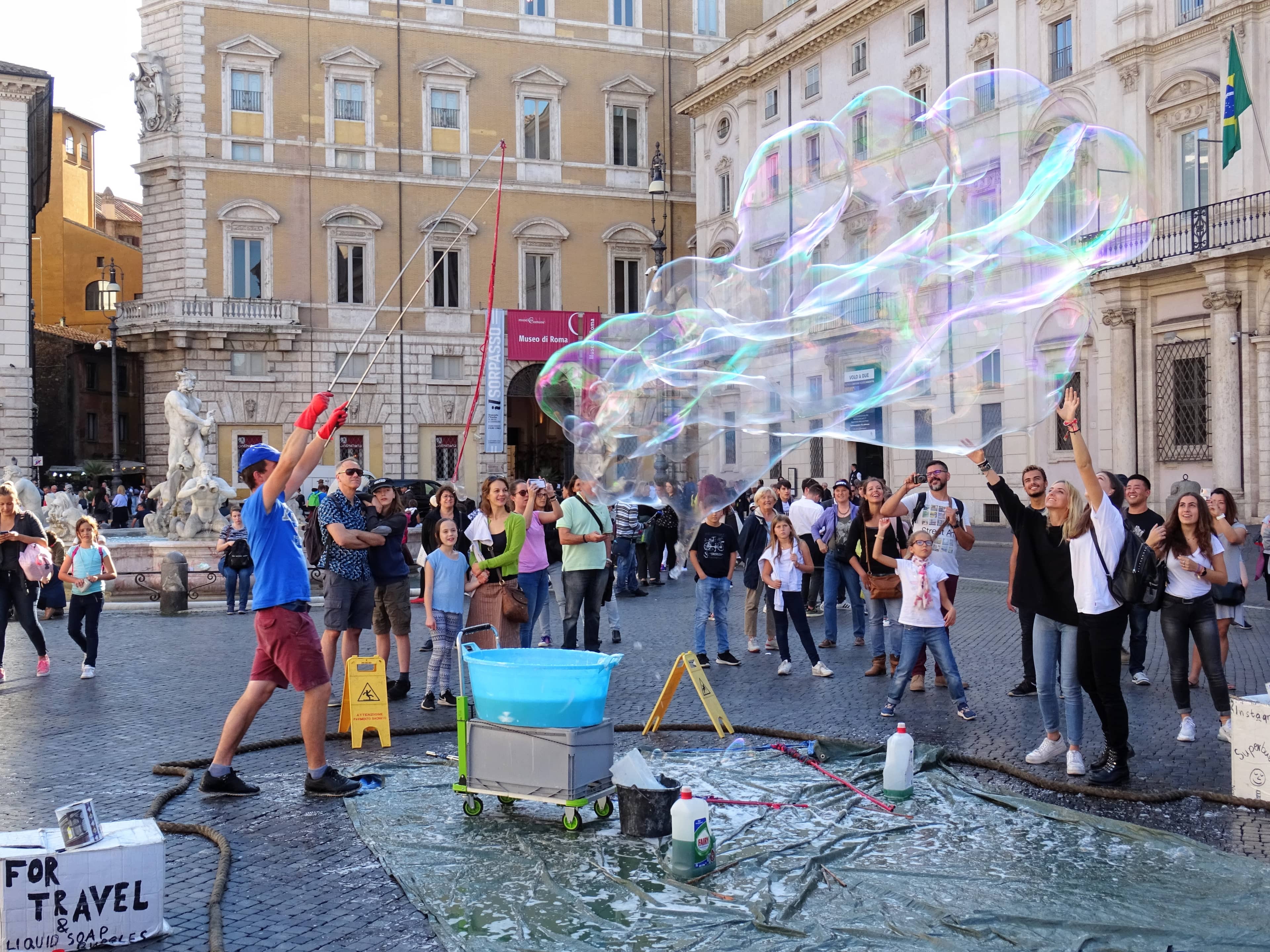 Street Artists and Performers