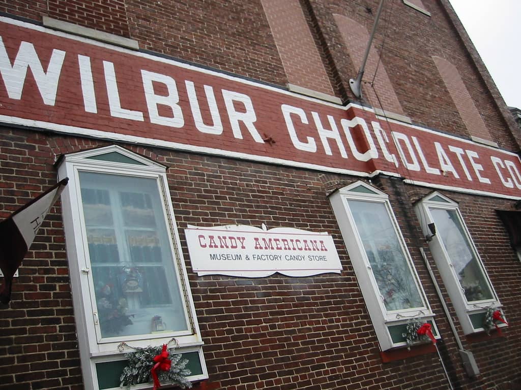 Chocolate Making Viewing Area