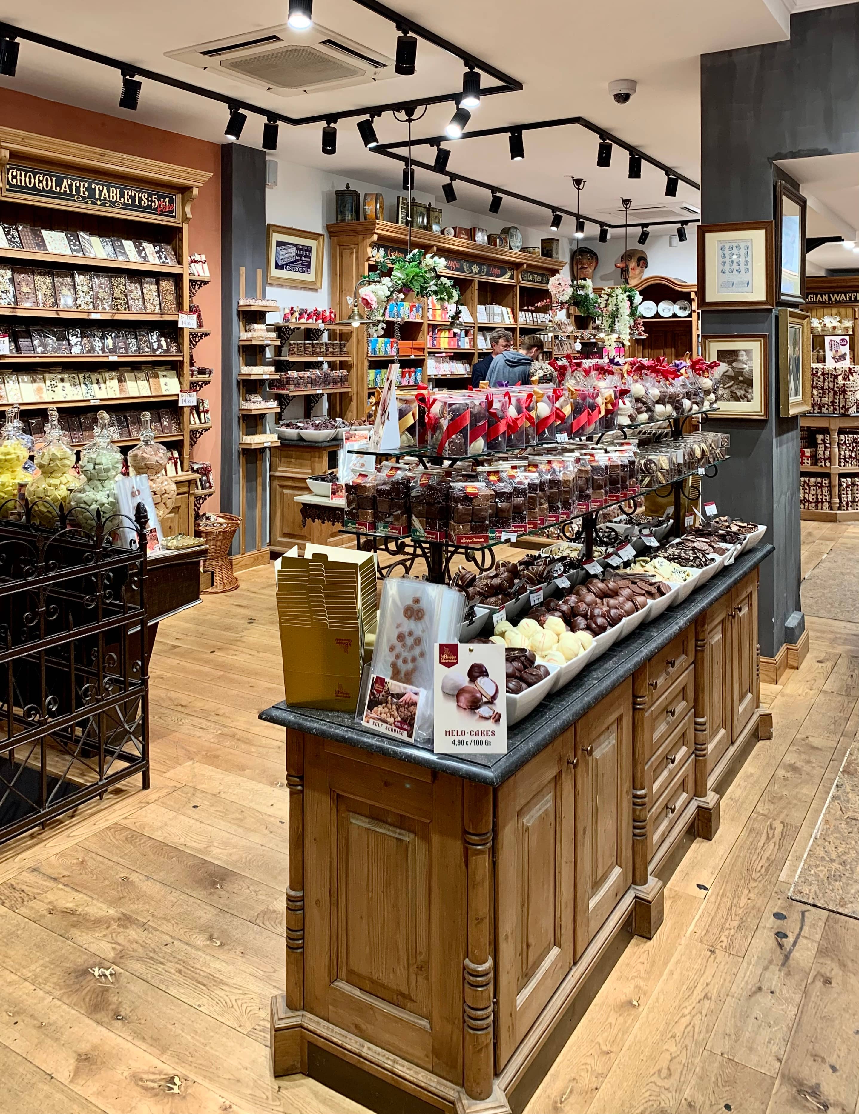 Historic Store Ambiance