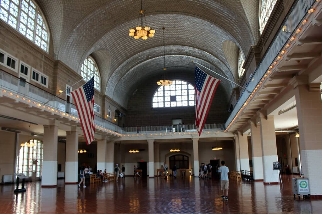 Ellis Island Immigration Museum