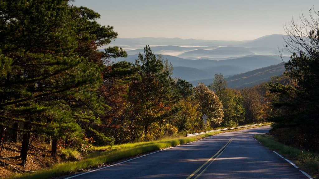 Talimena Scenic Byway Views