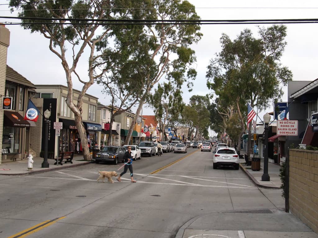 Balboa Island Charm