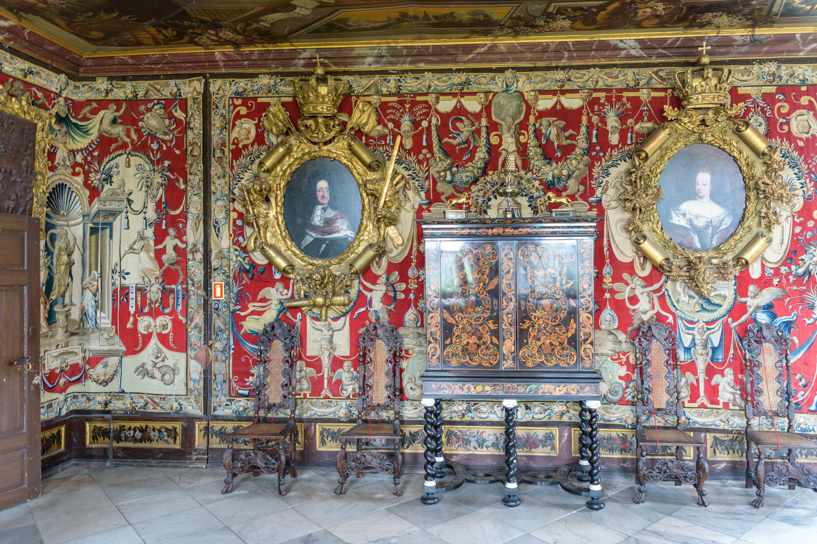 Rosenborg Castle History