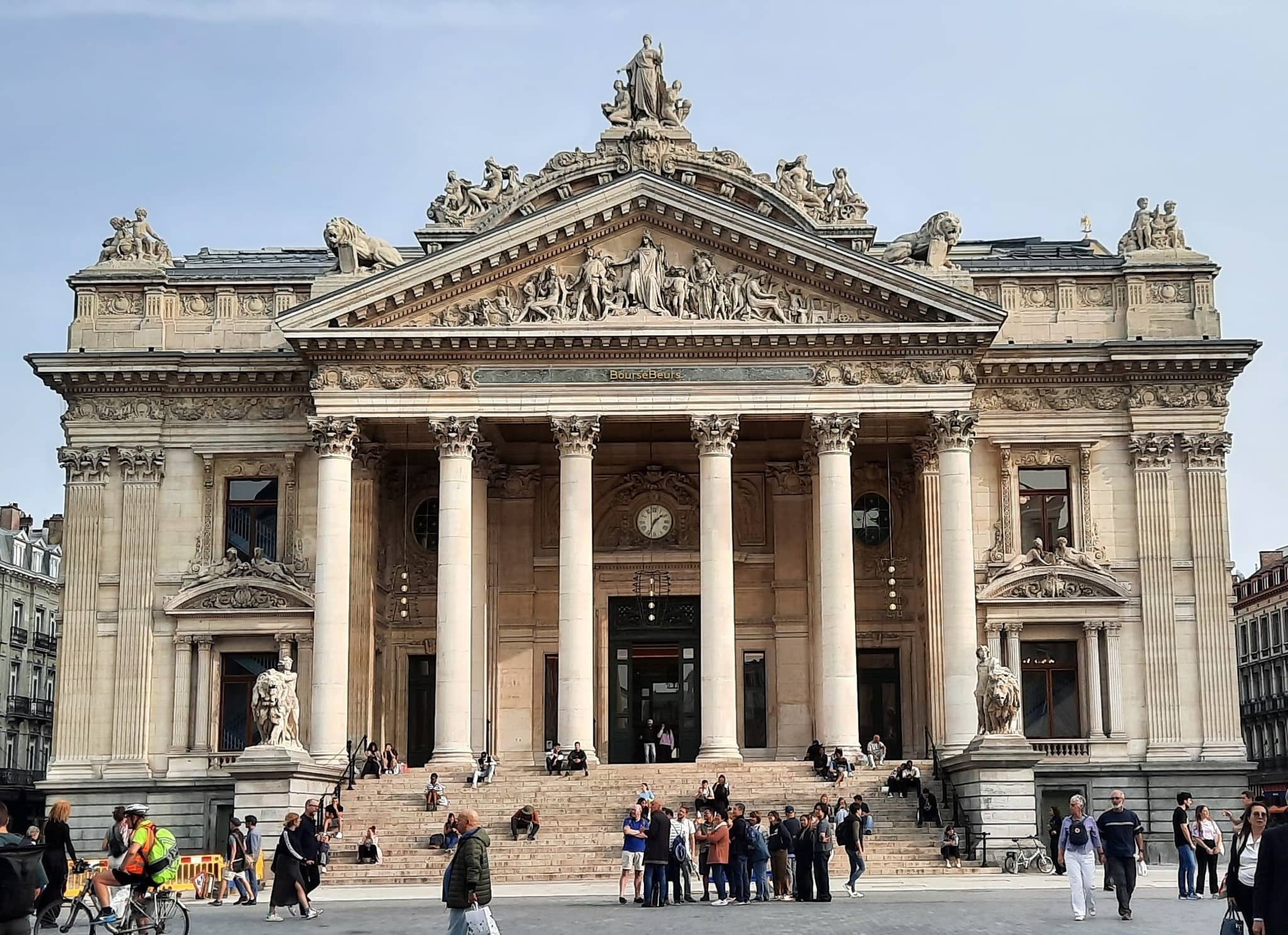 Historic La Bourse Building