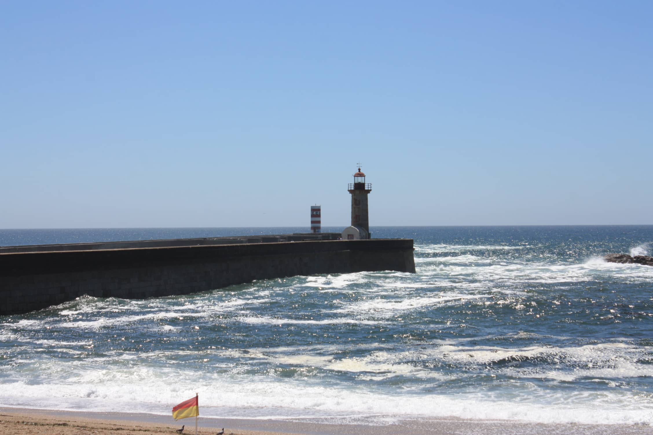 Foz do Douro Lighthouse