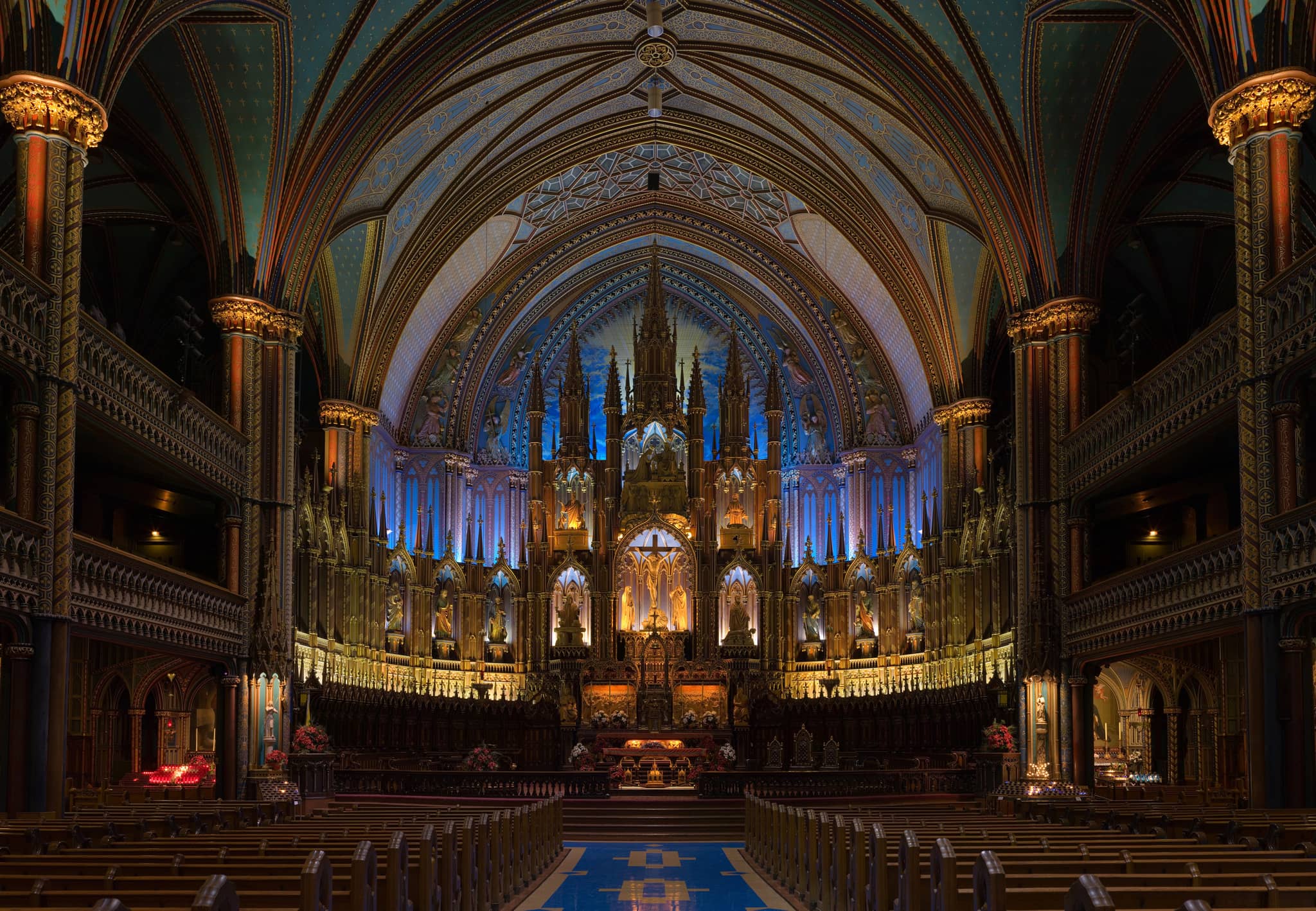 Intricate Gothic Architecture