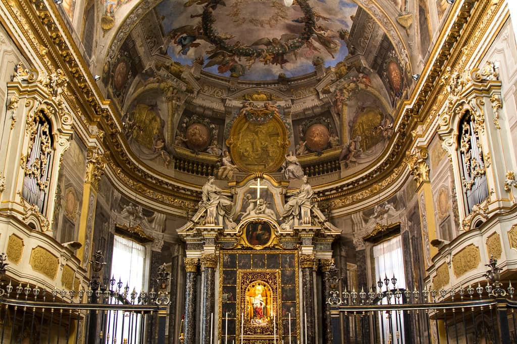 The Church of San Michele in Bosco