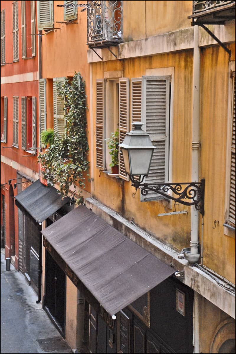 Vieux Nice Streets