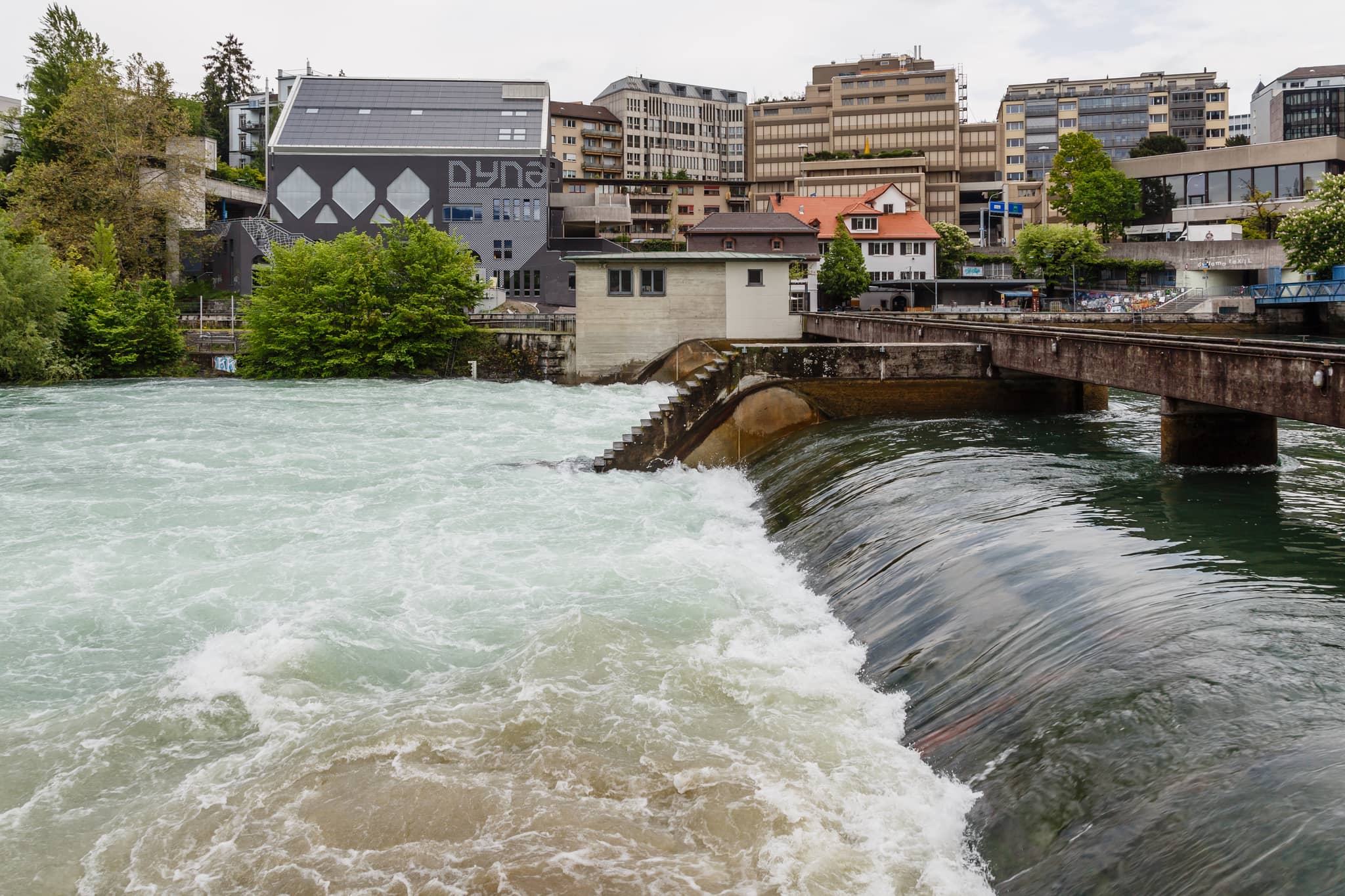 Limmat River Access
