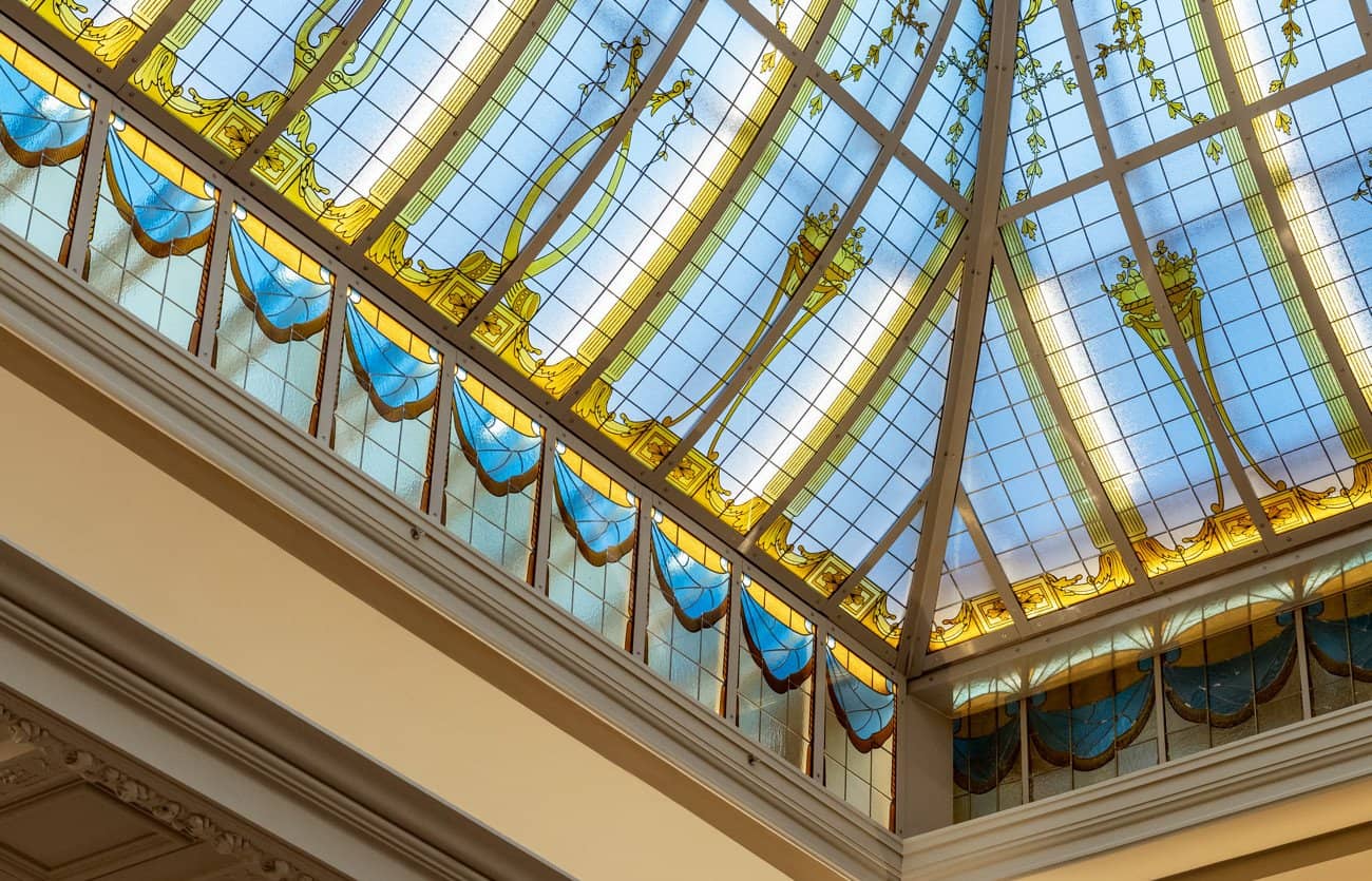 The Stained-Glass Ceiling