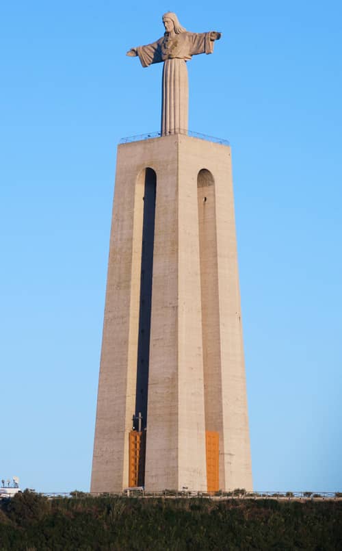 The Cristo Rei Statue