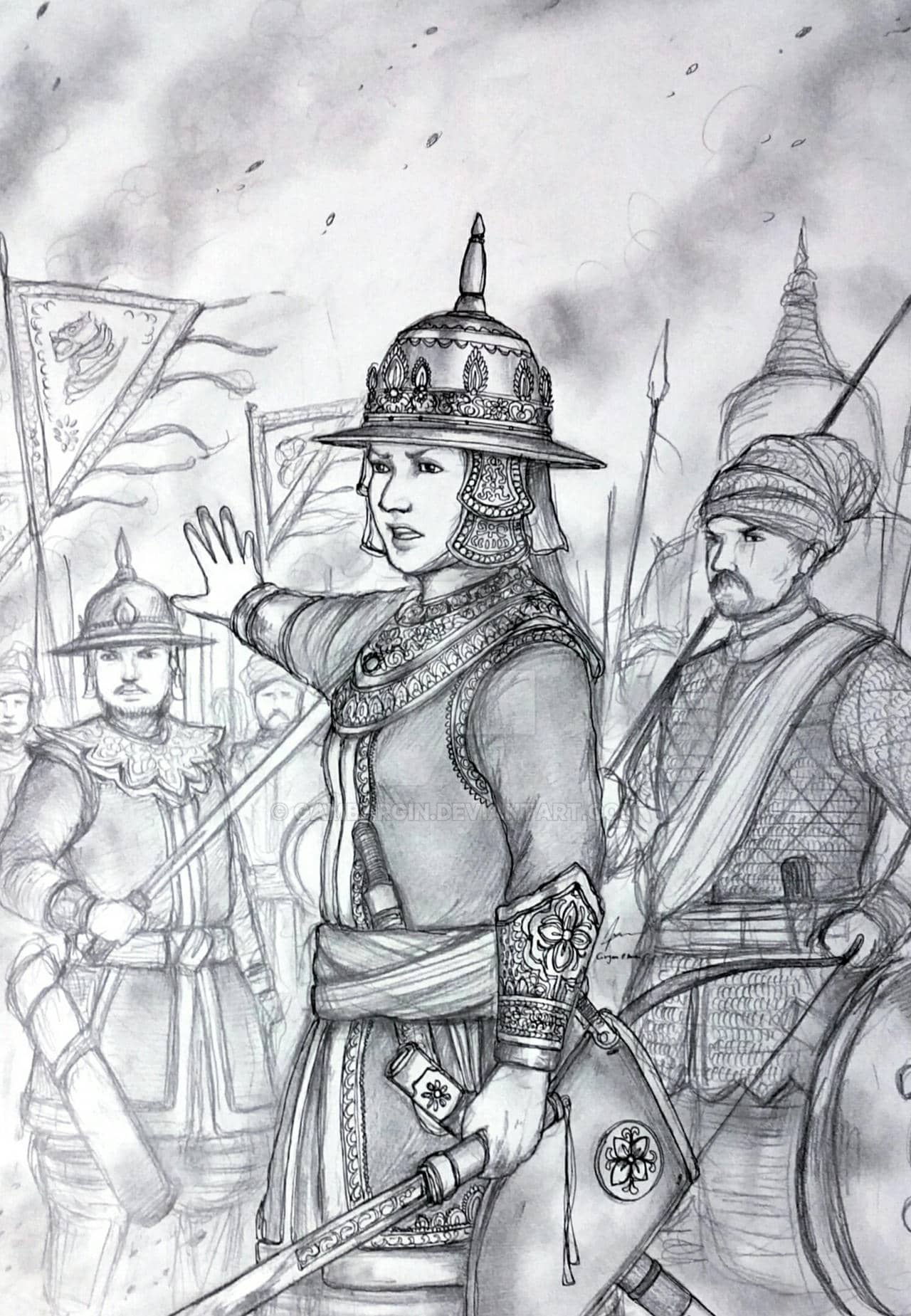 Burma War Photography