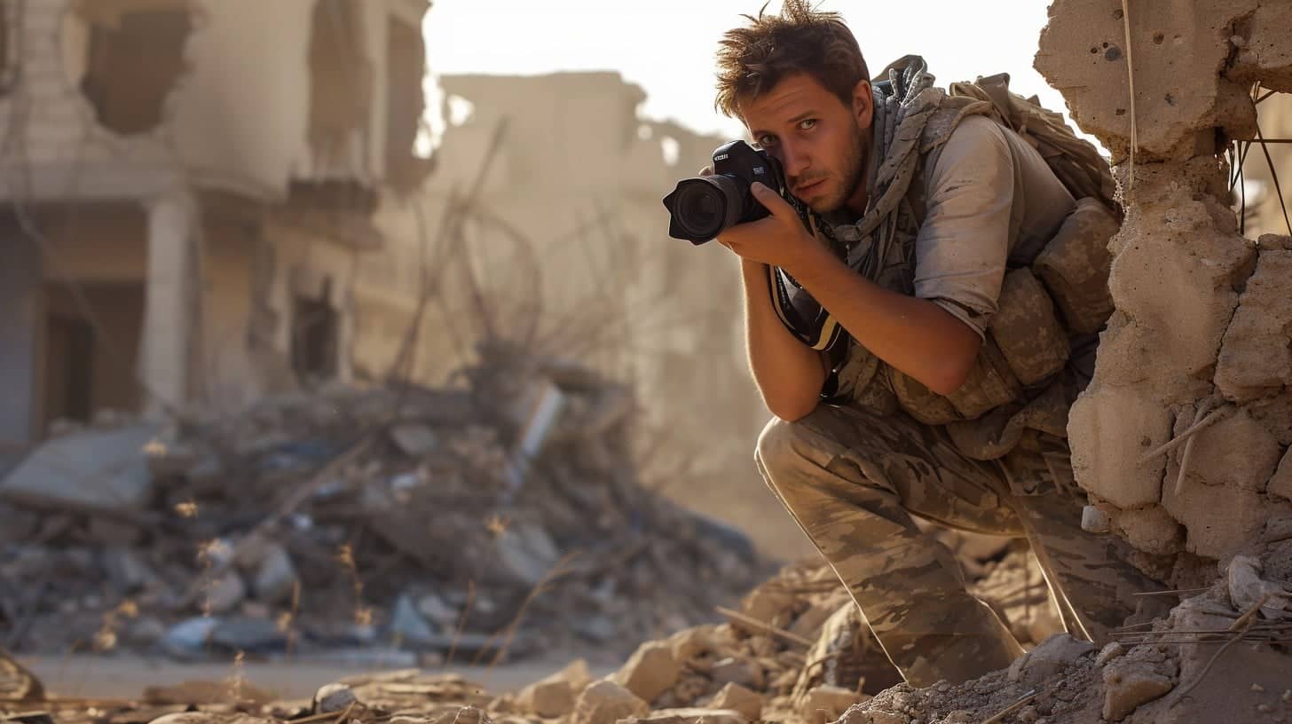 Photojournalist Bravery