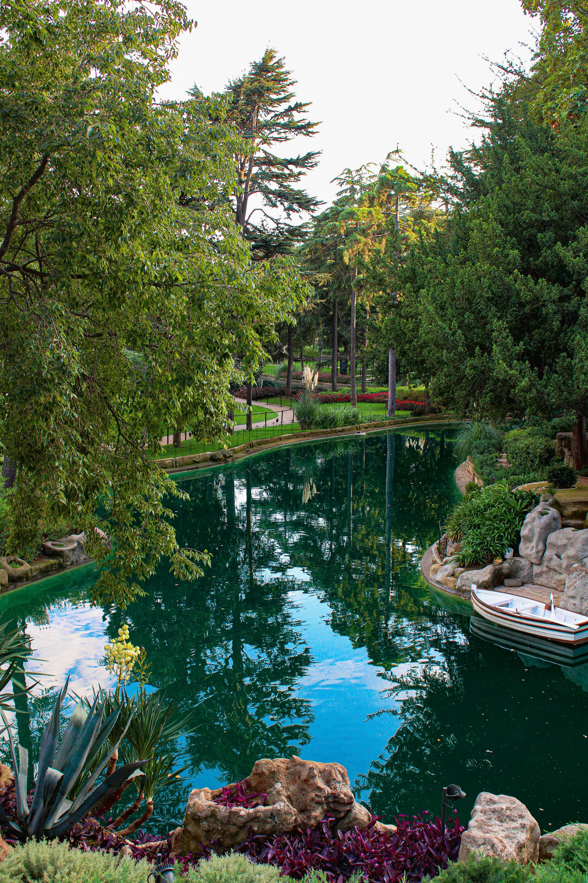 Lake and Greenery