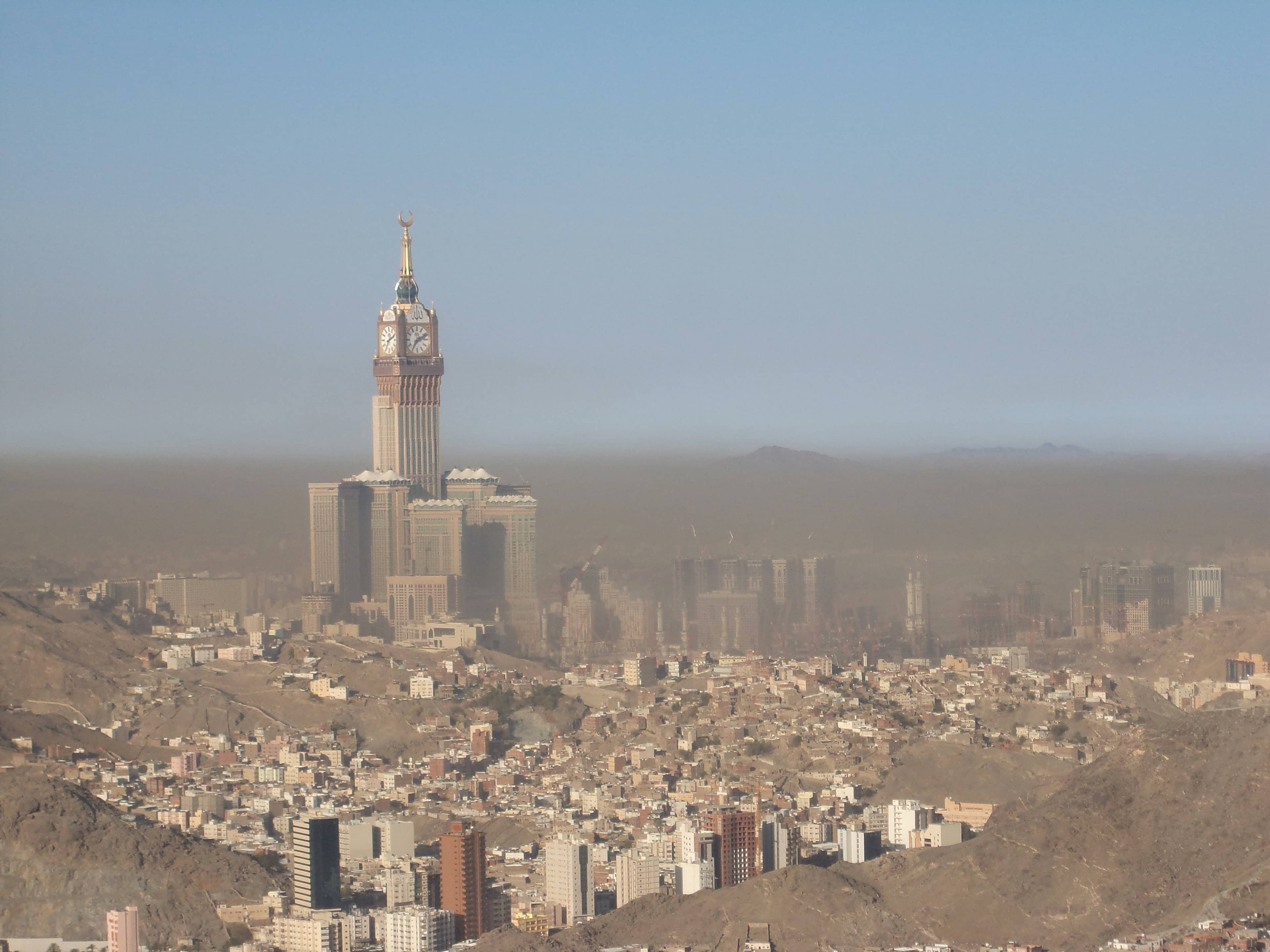 Panoramic Makkah Views